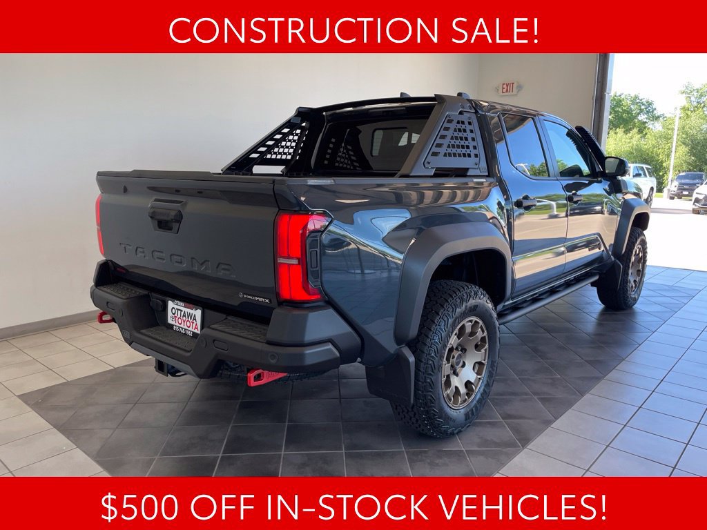 New 2026 Toyota Tacoma 4x4 Double Cab Hybrid w/ Tow Tech Package image 5