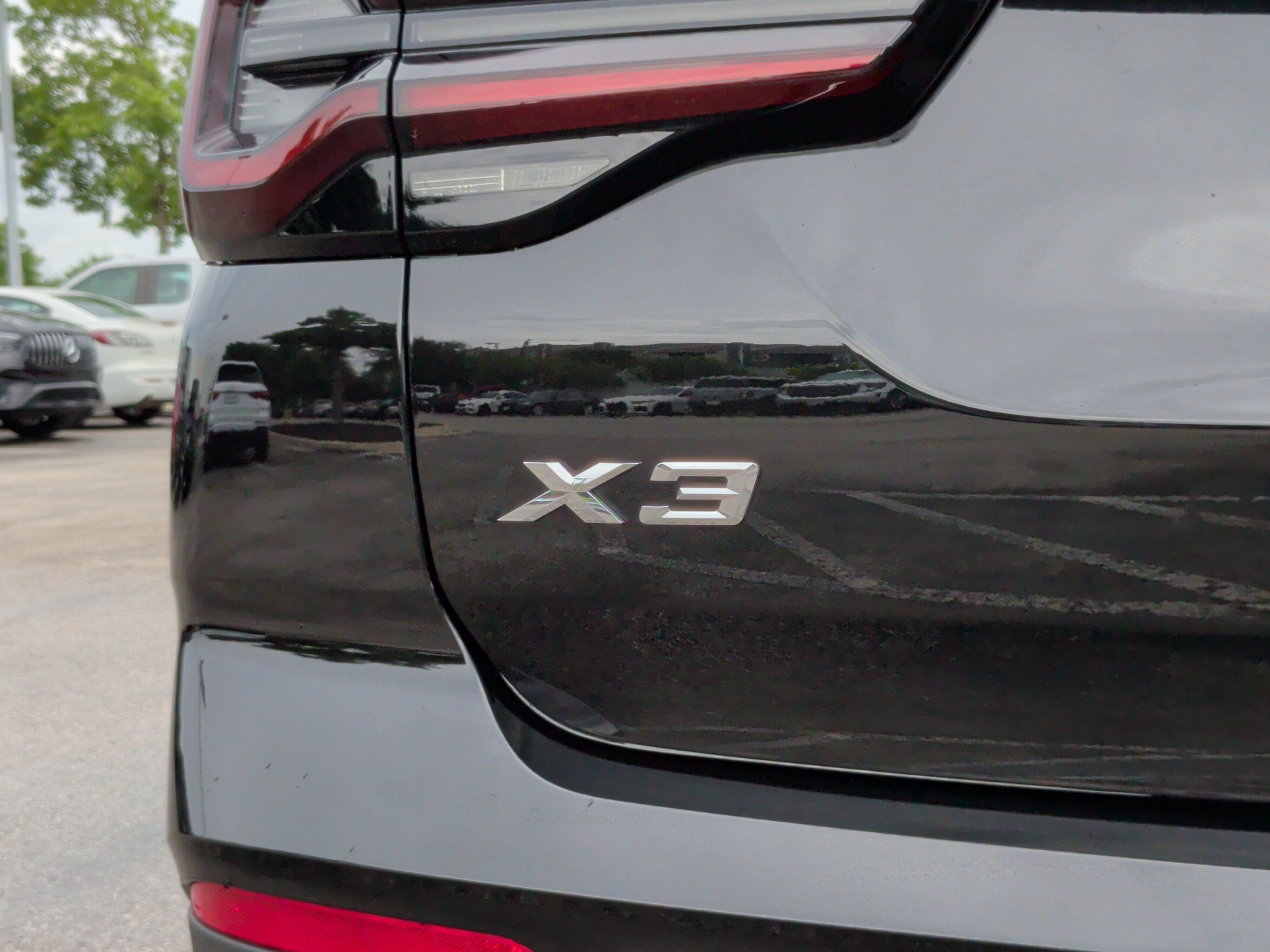 Certified 2023 BMW X3 sDrive30i w/ Premium Package RWD image 12