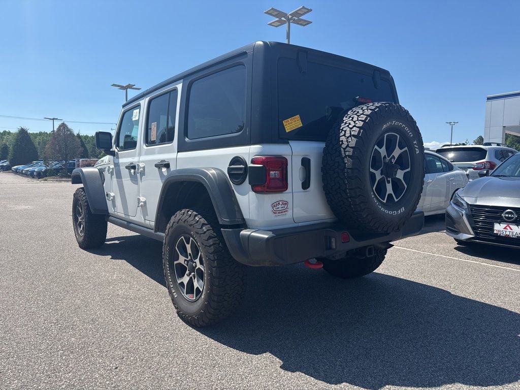 Used 2022 Jeep Wrangler Unlimited Rubicon w/ LED Lighting Group AWD/4WD image 3