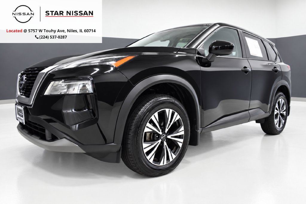 Certified 2023 Nissan Rogue SV AWD/4WD image 1