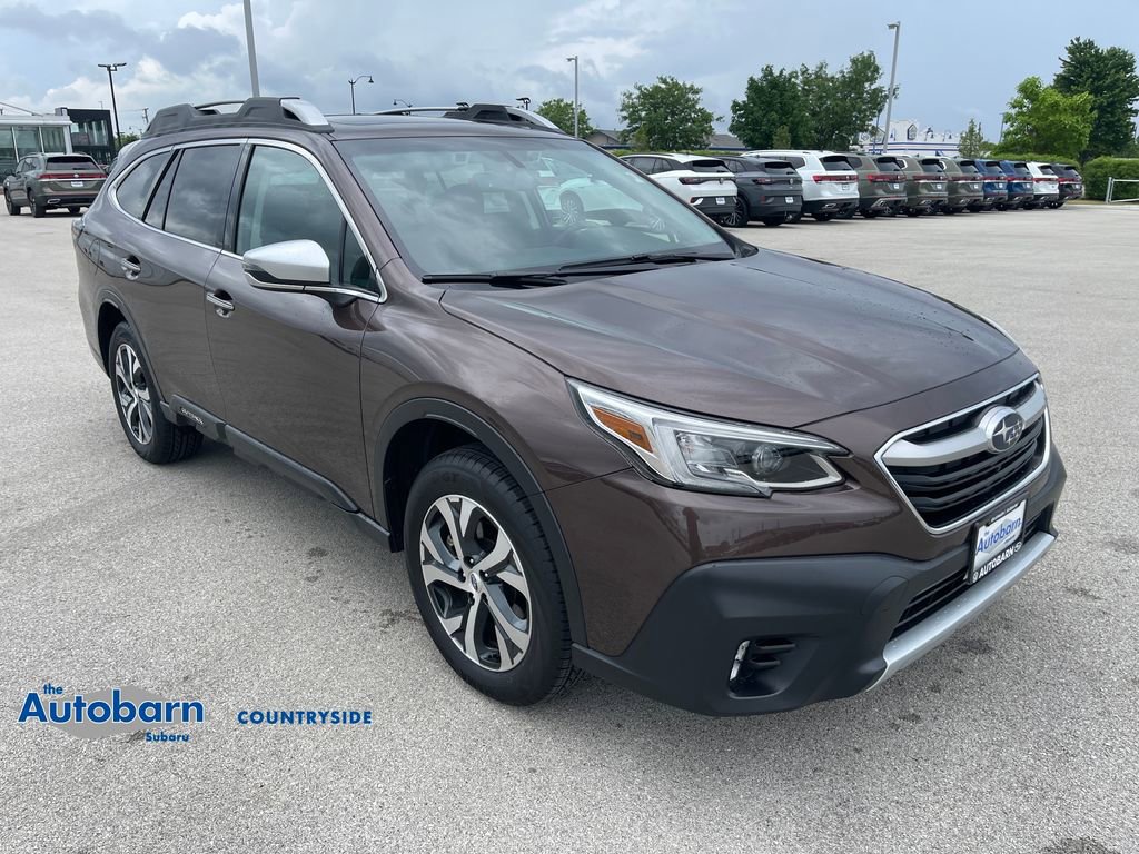 Used 2021 Subaru Outback Touring AWD/4WD image 7