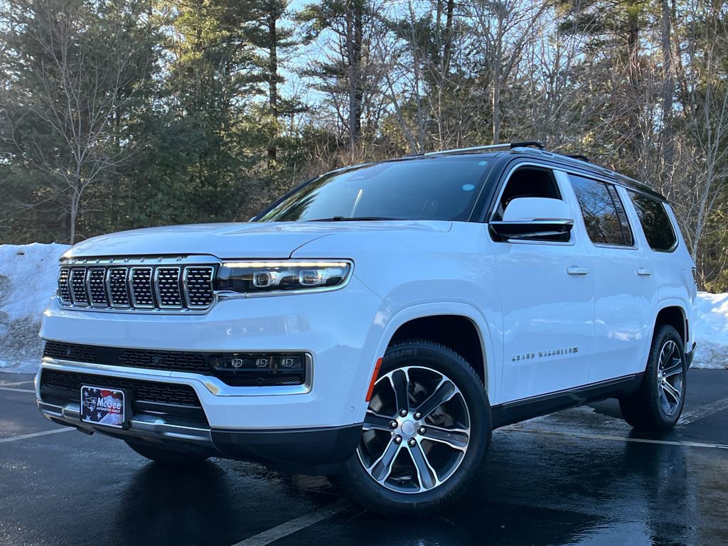 Used 2022 Jeep Grand Wagoneer Series I w/ Flexible Seating Group image 1