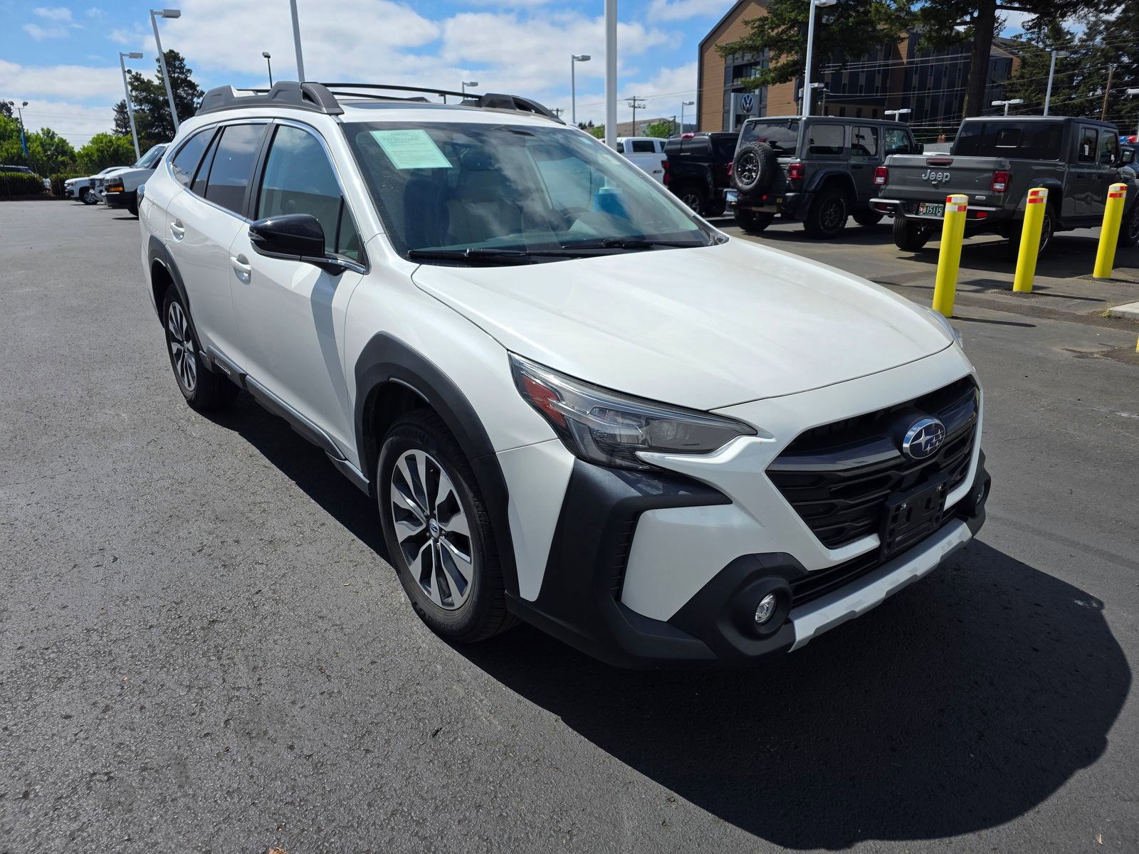 Used 2023 Subaru Outback Limited XT