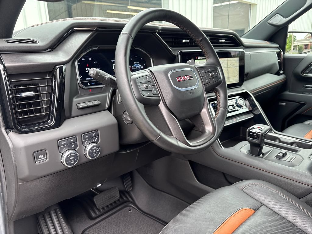 Certified 2025 GMC Sierra 1500 AT4 w/ AT4 Premium Package AWD/4WD image 21