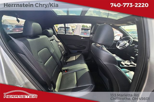 Used 2022 Kia Sportage Nightfall Edition w/ Nighfall AWD Premium Package image 24