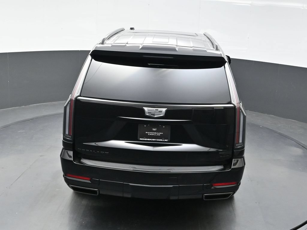 New 2026 Cadillac Escalade Platinum Sport w/ LPO, ONYX Package AWD/4WD image 39