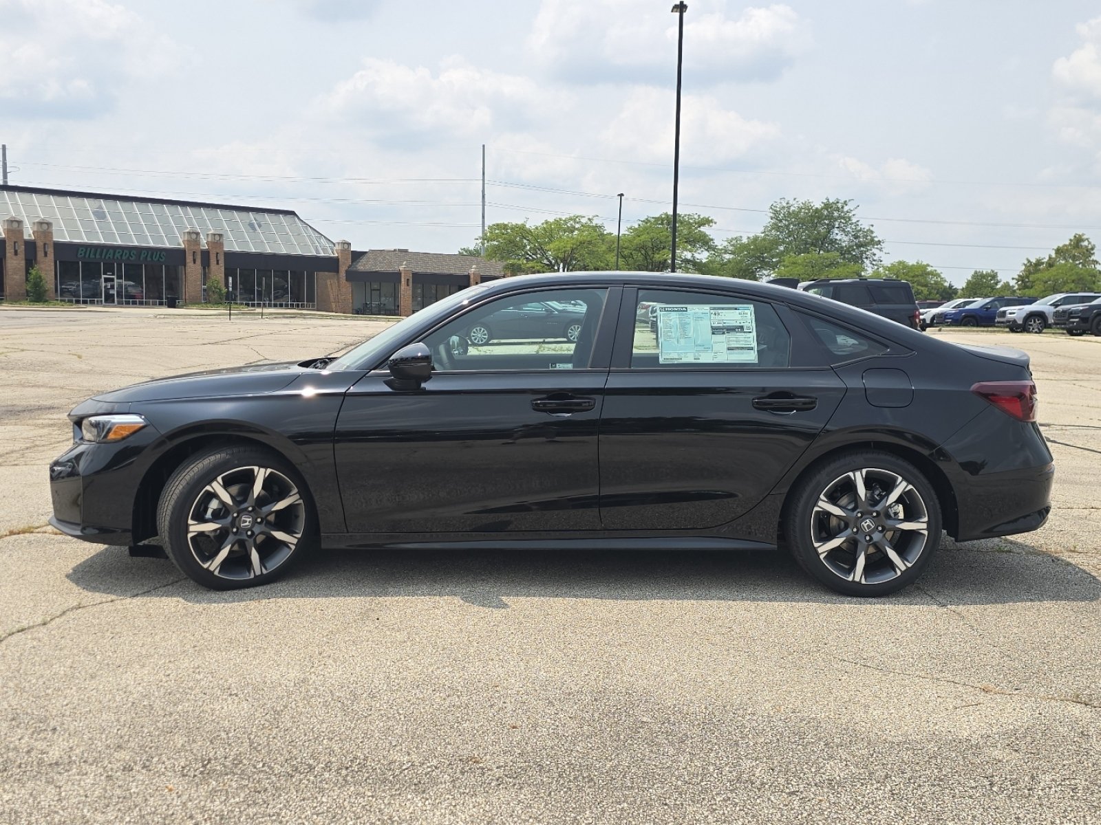 New 2026 Honda Civic Sport Touring image 13