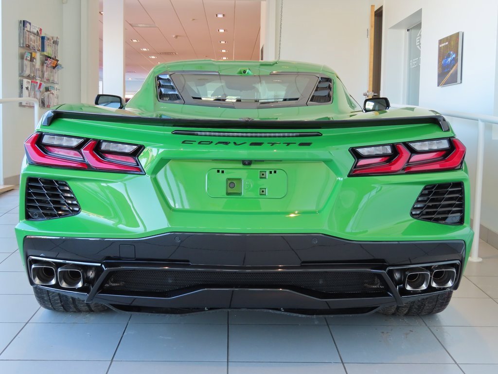 New 2026 Chevrolet Corvette Stingray Coupe w/ 1LT image 12