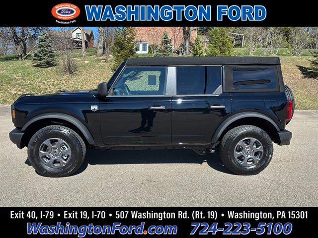 New 2026 Ford Bronco Big Bend