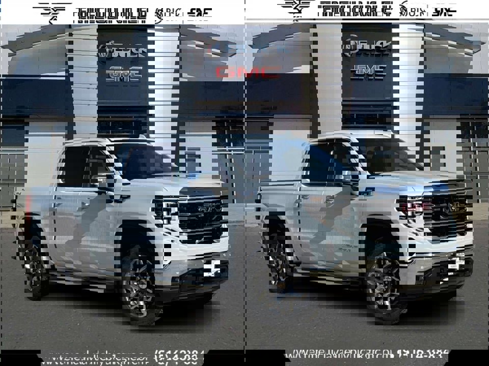 Used 2026 GMC Sierra 1500 SLT w/ SLT Premium Plus Package image 1