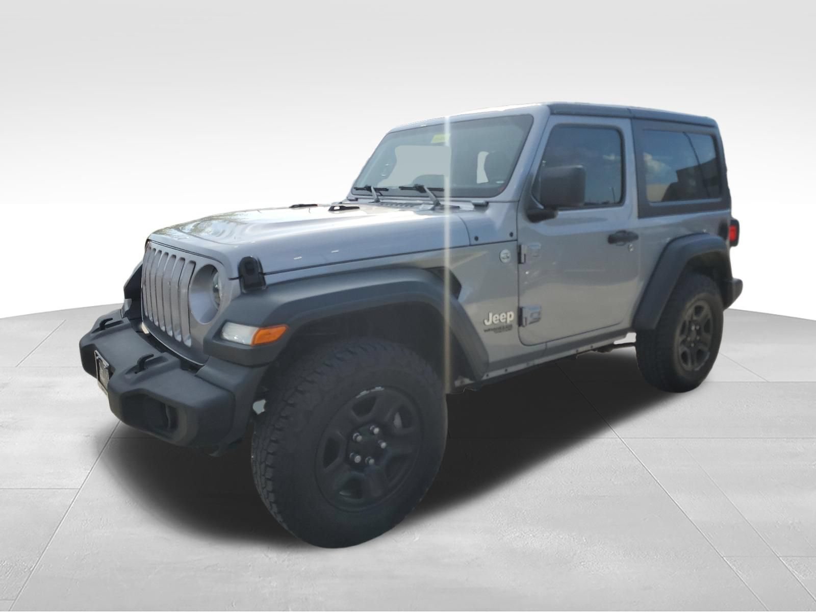 Used 2020 Jeep Wrangler Sport AWD/4WD image 1