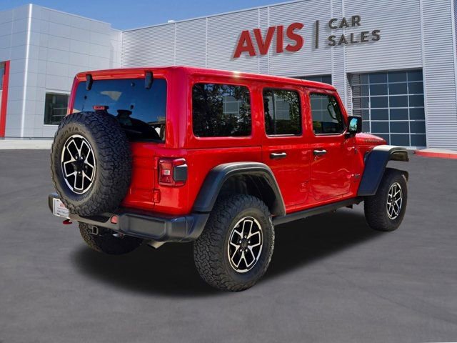 Used 2025 Jeep Wrangler Unlimited Rubicon image 6