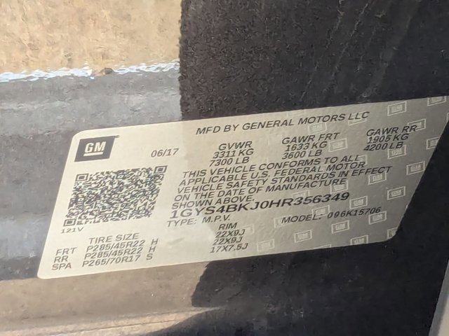 Used 2017 Cadillac Escalade Luxury image 27