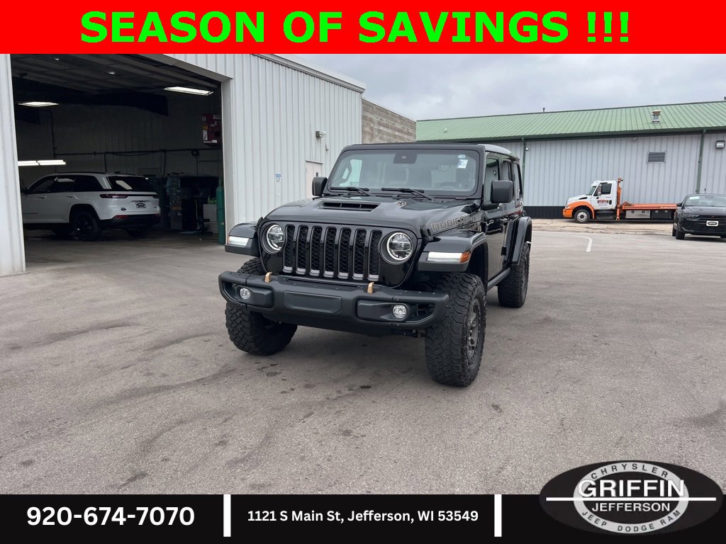 Used 2021 Jeep Wrangler Unlimited Rubicon w/ Trailer Tow Package image 3