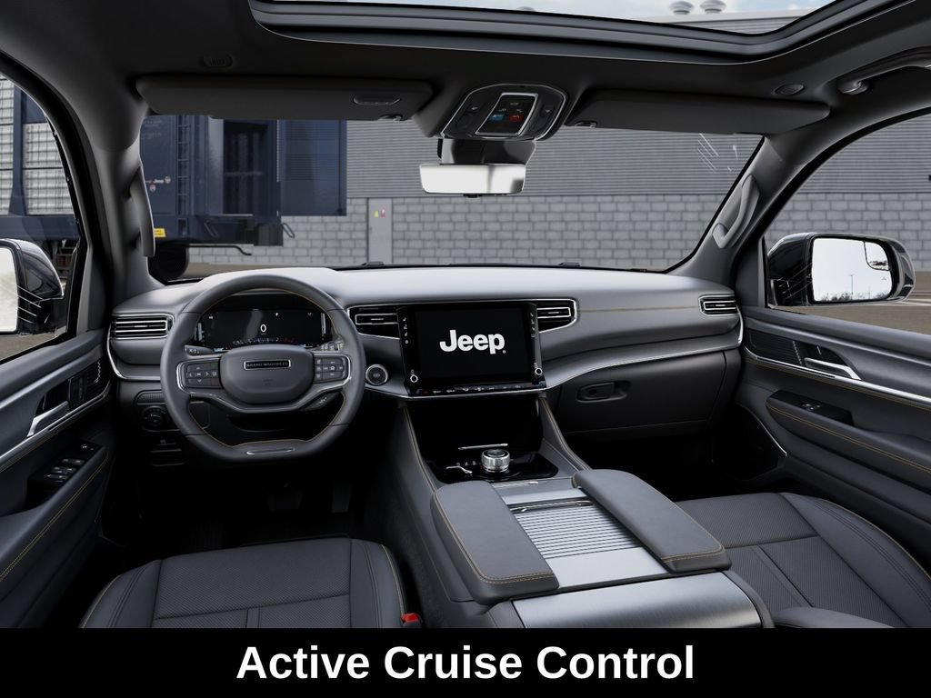 New 2026 Jeep Grand Wagoneer L 4WD image 14