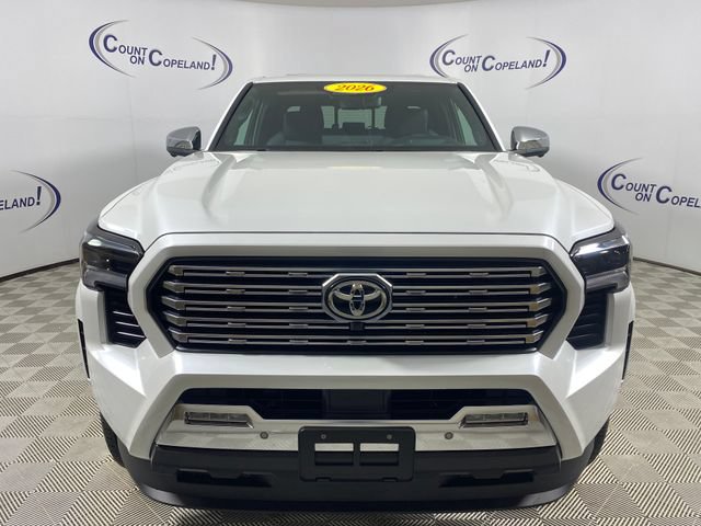 Used 2026 Toyota Tacoma Limited AWD/4WD image 2