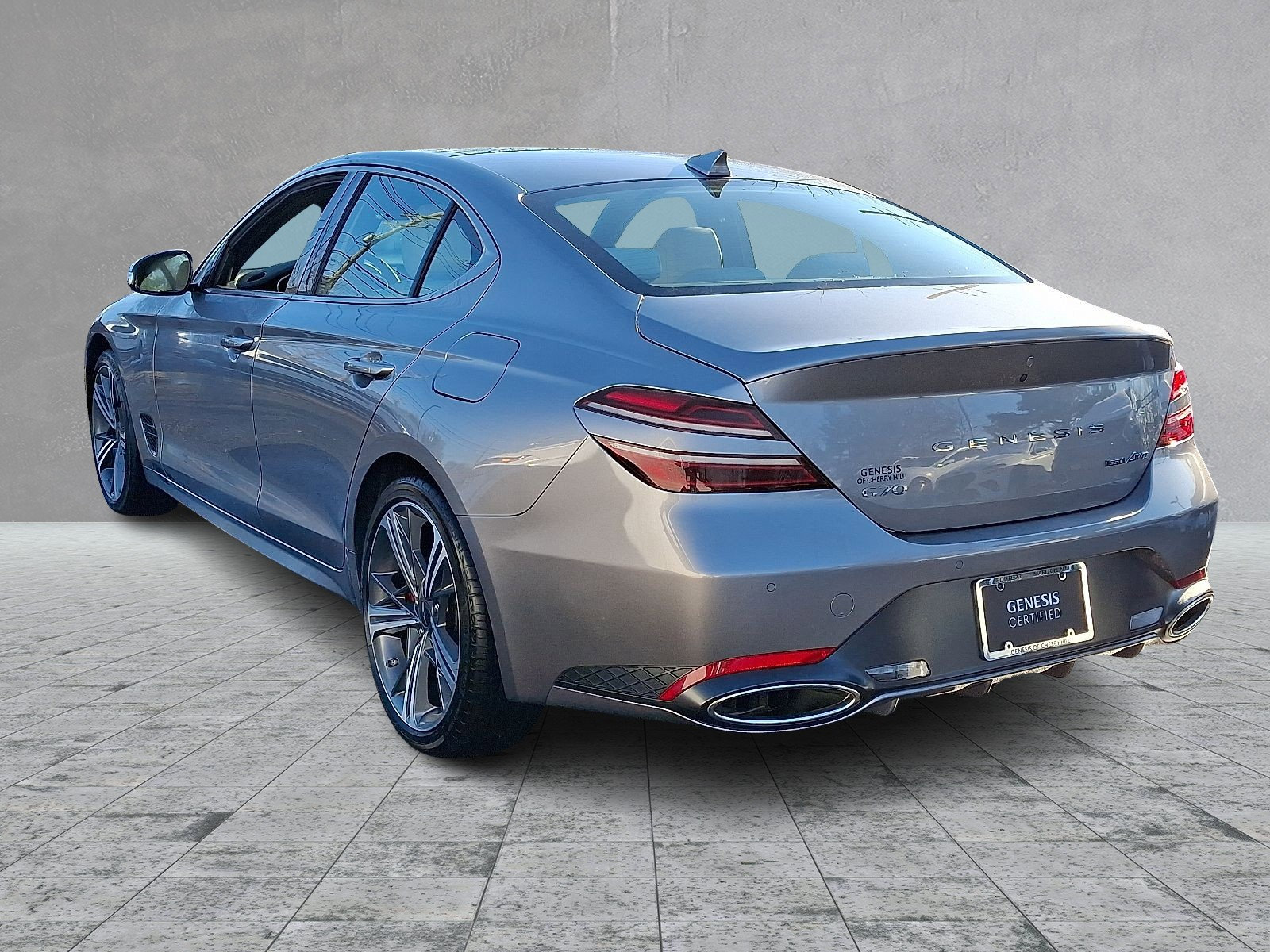 Certified 2024 Genesis G70 3.3T Advanced image 7