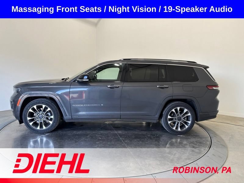 Used 2021 Jeep Grand Cherokee L Overland w/ Luxury Tech Group IV AWD/4WD image 4