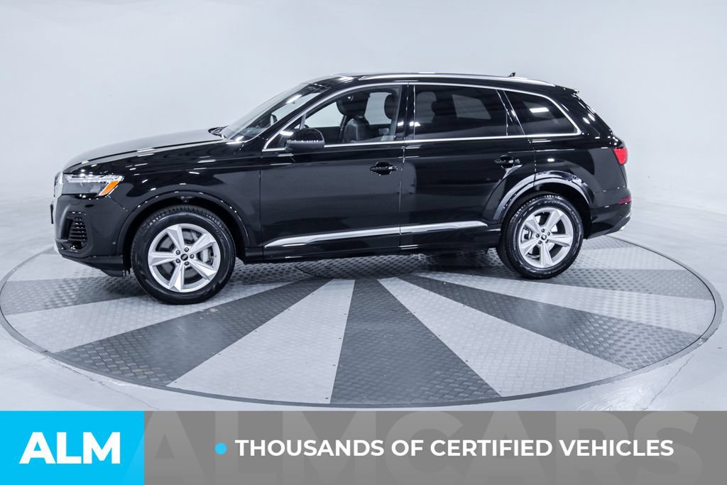 Used 2025 Audi Q7 3.0T Premium AWD/4WD image 4