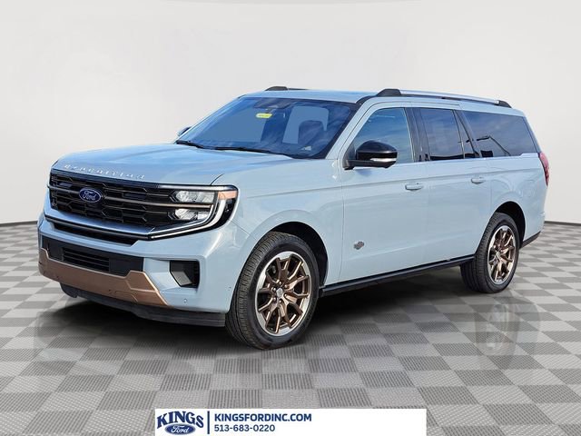 Certified 2025 Ford Expedition Max King Ranch AWD/4WD image 1