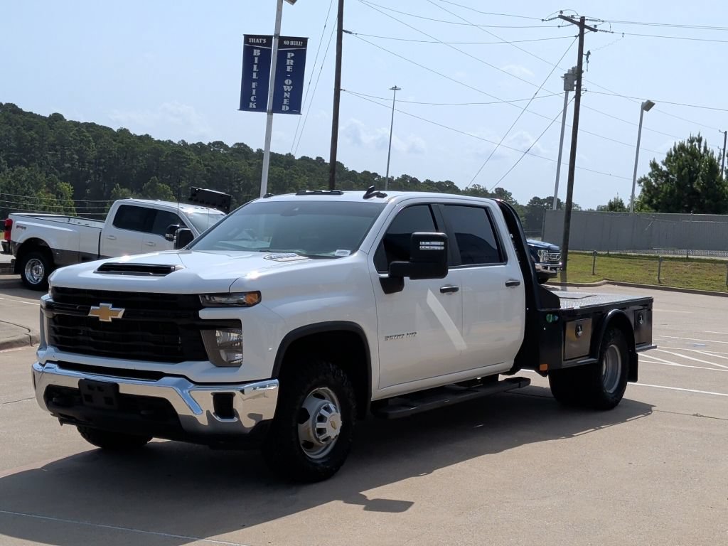 Used 2024 Chevrolet Silverado 3500 W/T w/ WT Convenience Package AWD/4WD image 7