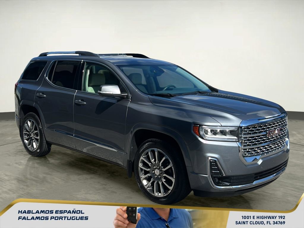Used 2020 GMC Acadia Denali w/ Denali Ultimate Package image 8