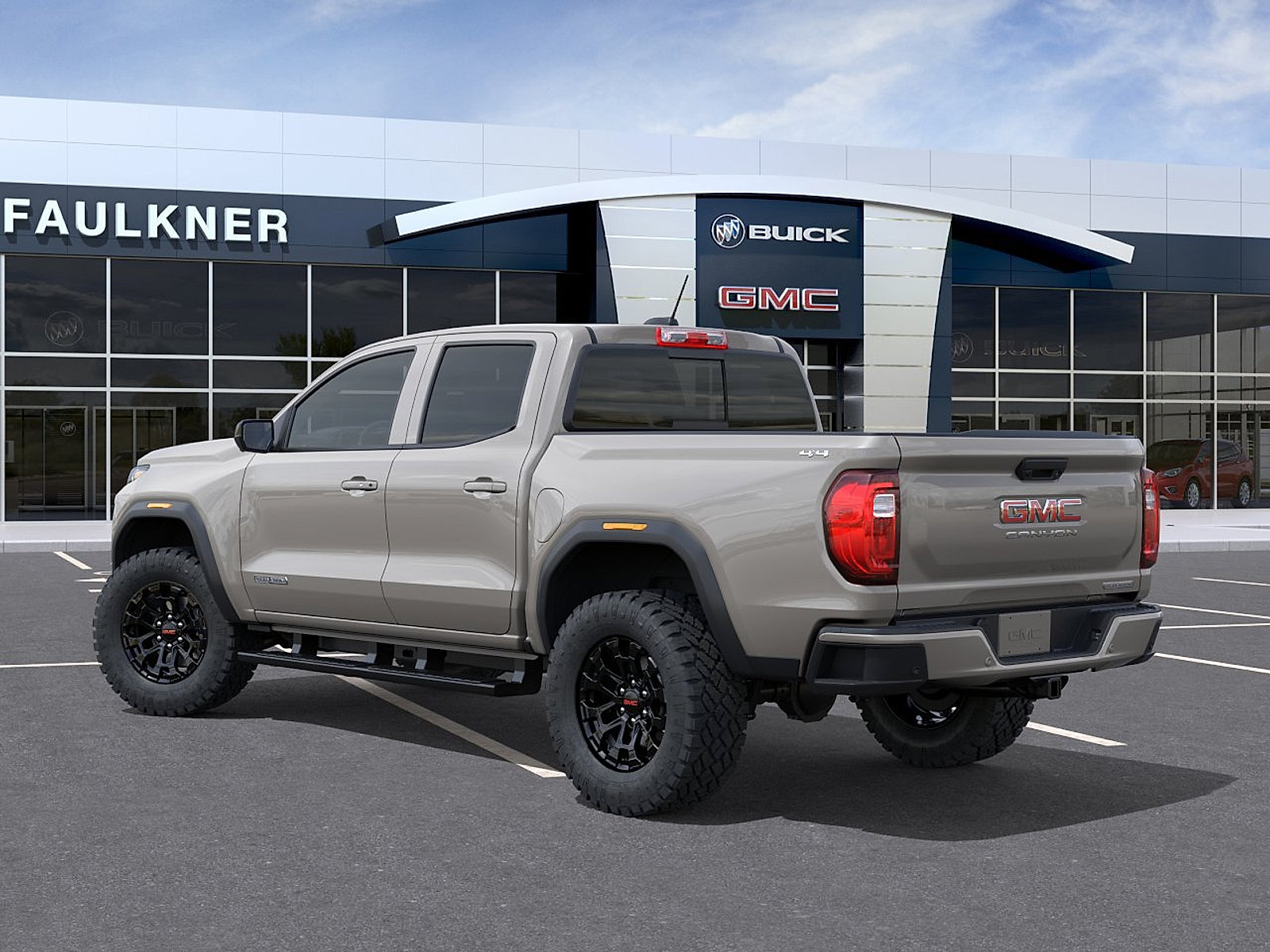 New 2026 GMC Canyon Elevation w/ Convenience Package AWD/4WD image 3