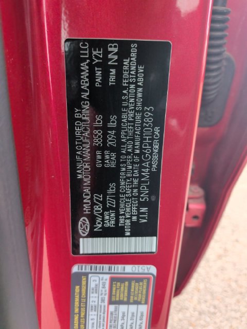 Used 2023 Hyundai Elantra SEL FWD image 29