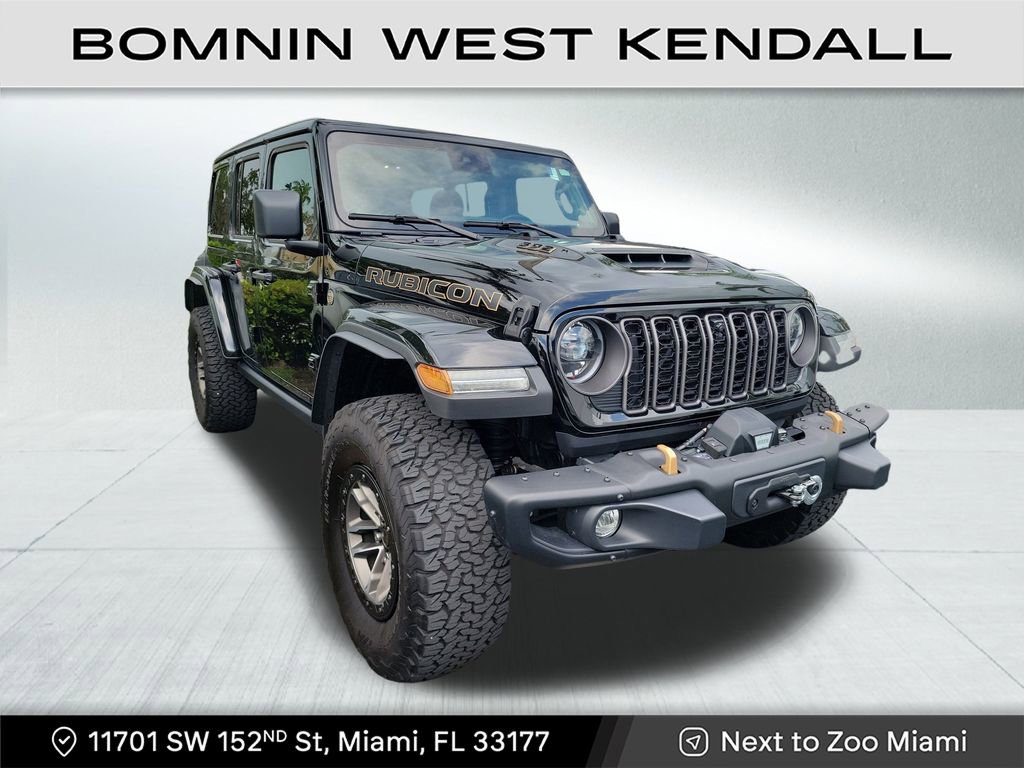 Used 2024 Jeep Wrangler Unlimited Rubicon 392 image 1