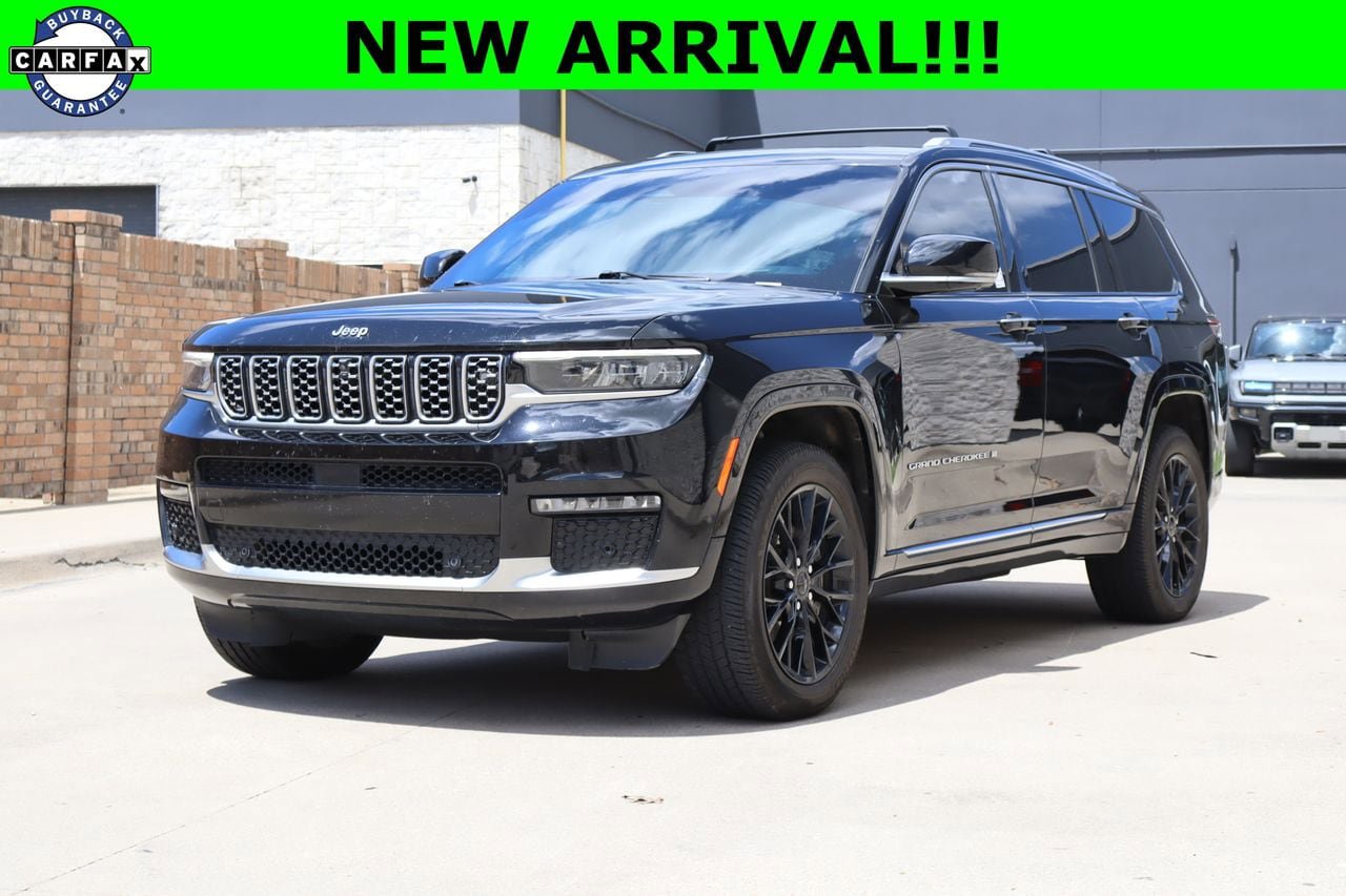 Used 2021 Jeep Grand Cherokee L Summit w/ Advanced Protech Group IV