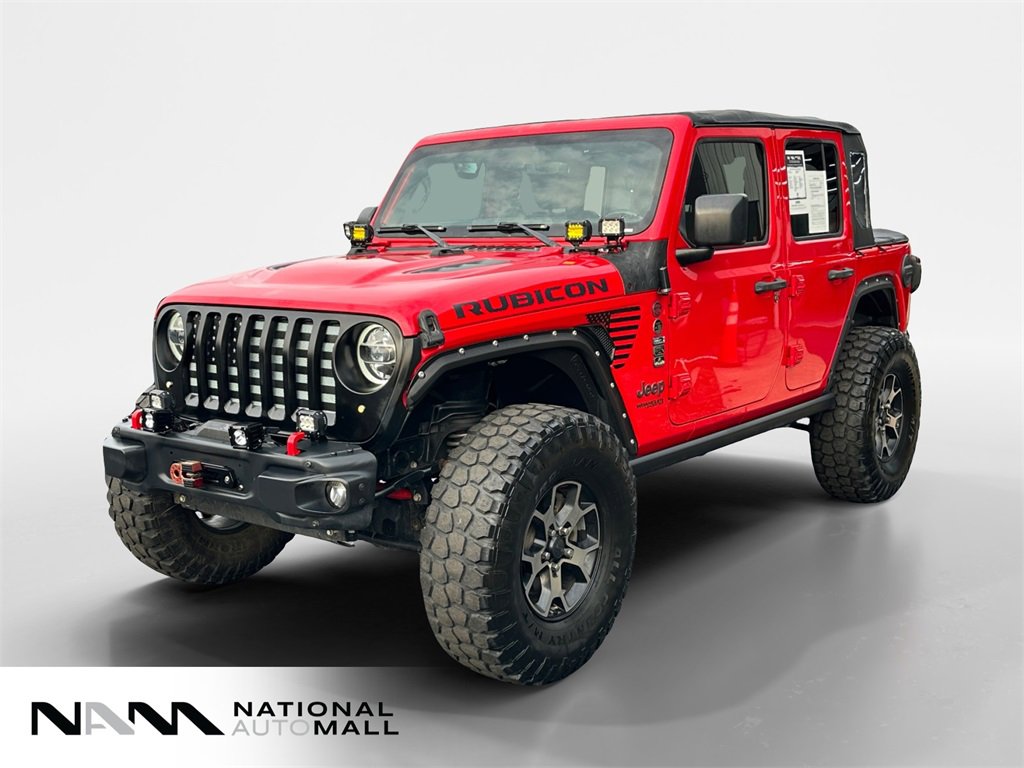 Used 2018 Jeep Wrangler Unlimited Rubicon