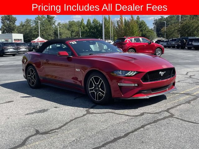 Used 2022 Ford Mustang GT Premium w/ Equipment Group 401A RWD image 7