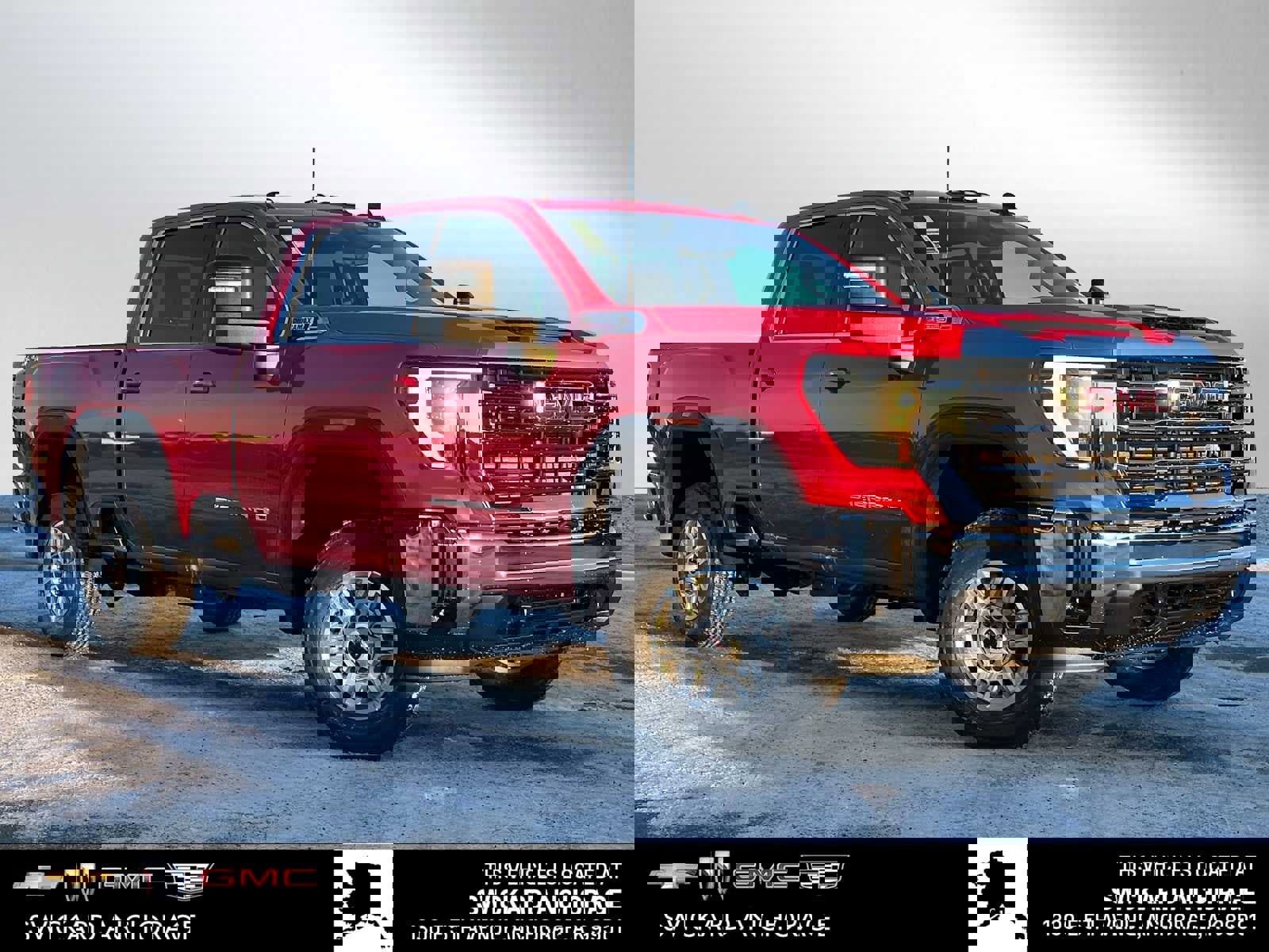 New 2026 GMC Sierra 2500 SLE w/ SLE Convenience Package image 1