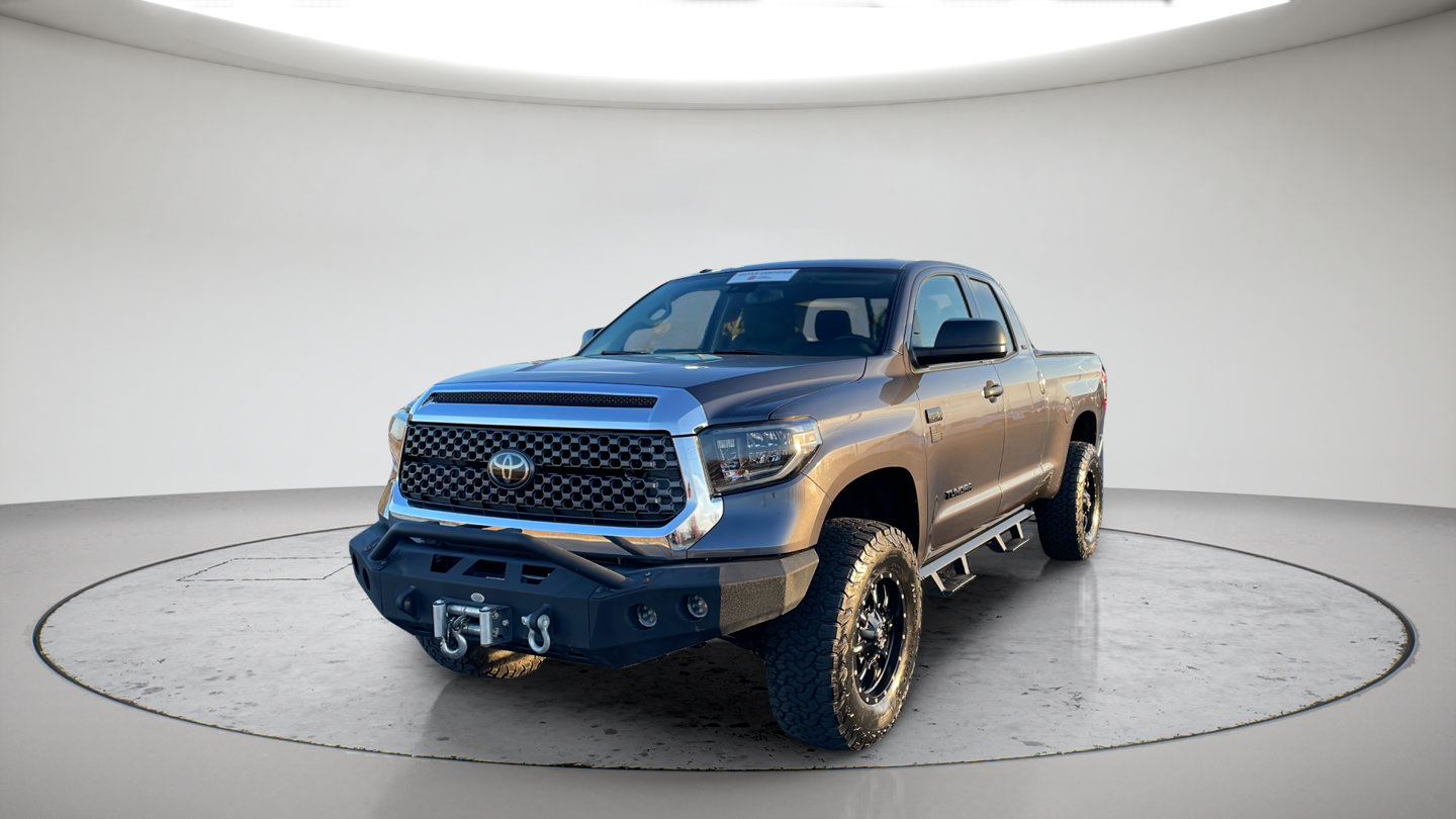 Certified 2019 Toyota Tundra SR5 w/ TRD Off Road Package AWD/4WD image 1