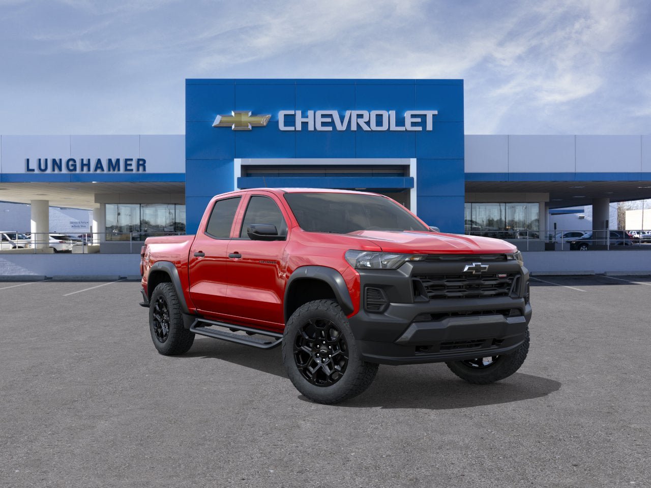 New 2026 Chevrolet Colorado Trail Boss AWD/4WD image 49