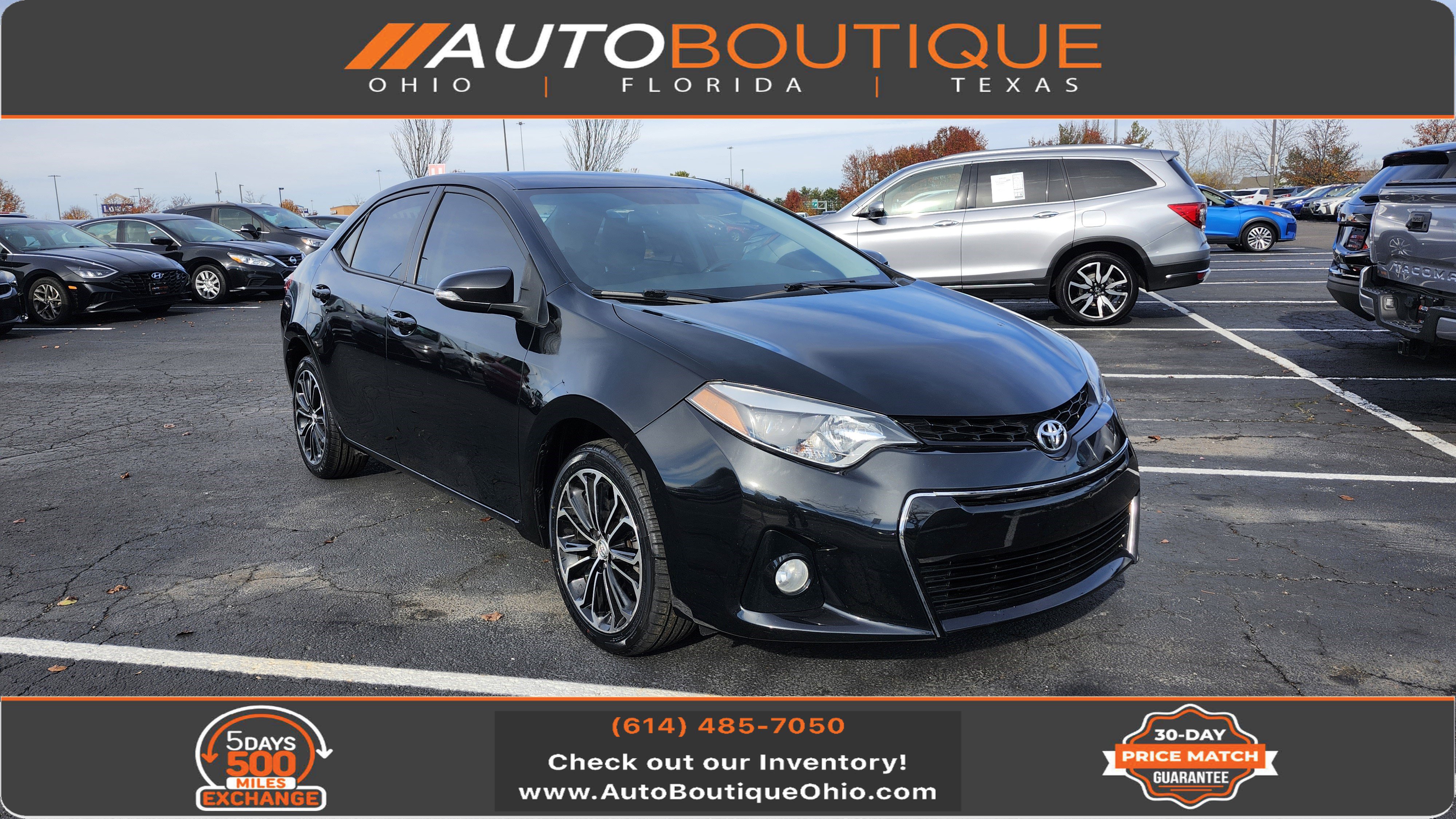 Used 2016 Toyota Corolla S