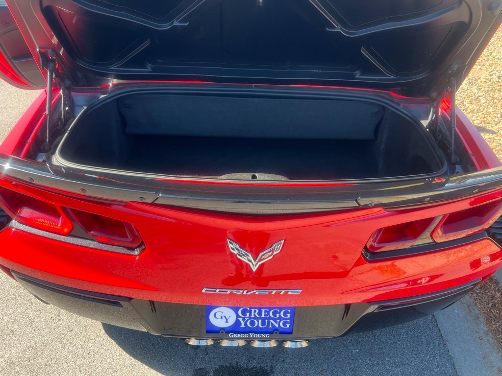 Used 2019 Chevrolet Corvette Grand Sport w/ Grand Sport Heritage Package RWD image 25