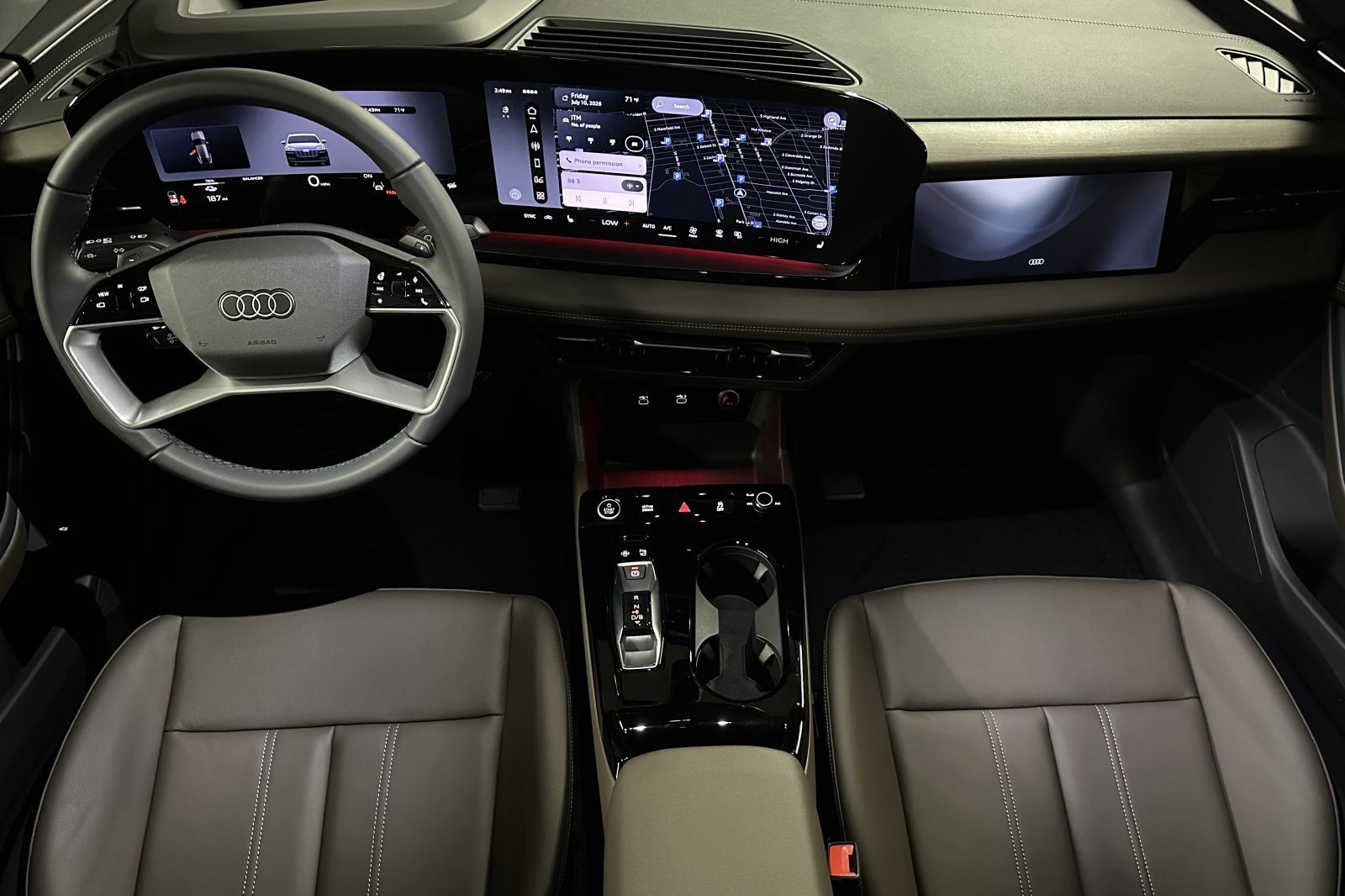 New 2027 Audi Q6 e-tron Premium Plus AWD/4WD image 12