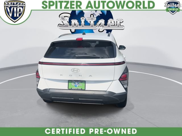 Used 2025 Hyundai Kona SEL FWD image 8