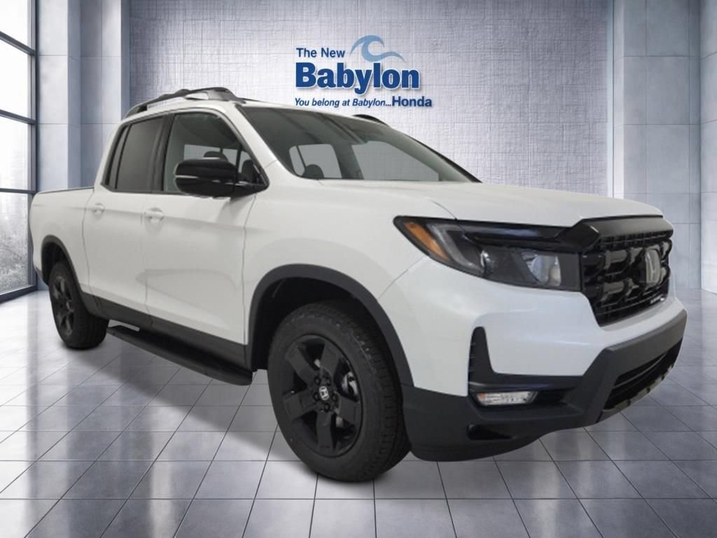 New 2026 Honda Ridgeline Black Edition image 4