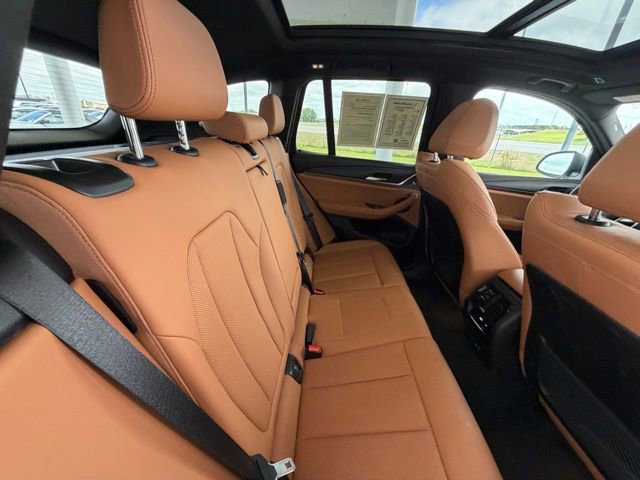 Certified 2024 BMW X3 sDrive30i w/ Convenience Package RWD image 35