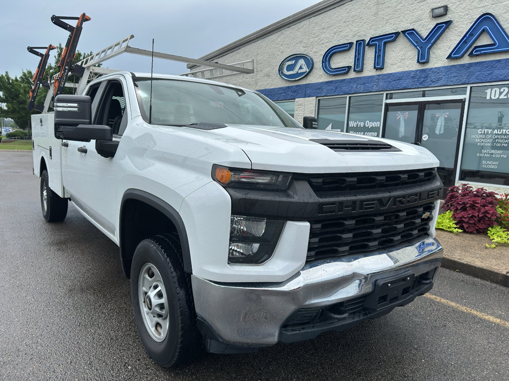 Used 2021 Chevrolet Silverado 2500 W/T w/ WT Fleet Convenience Package AWD/4WD image 2