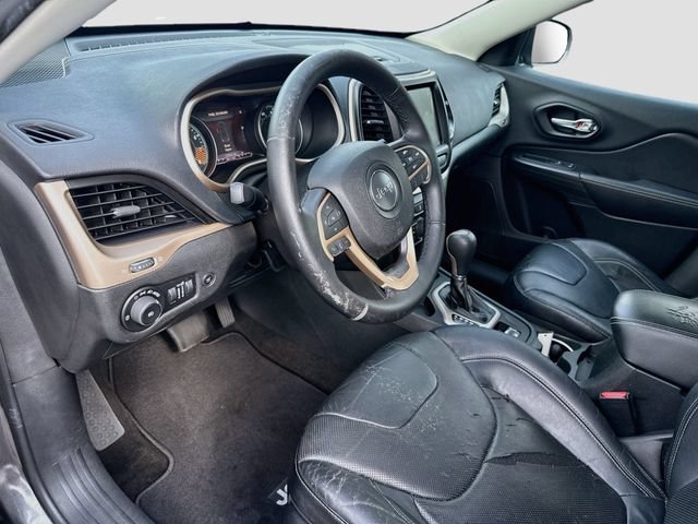 Used 2014 Jeep Cherokee Limited w/ Luxury Group FWD image 12