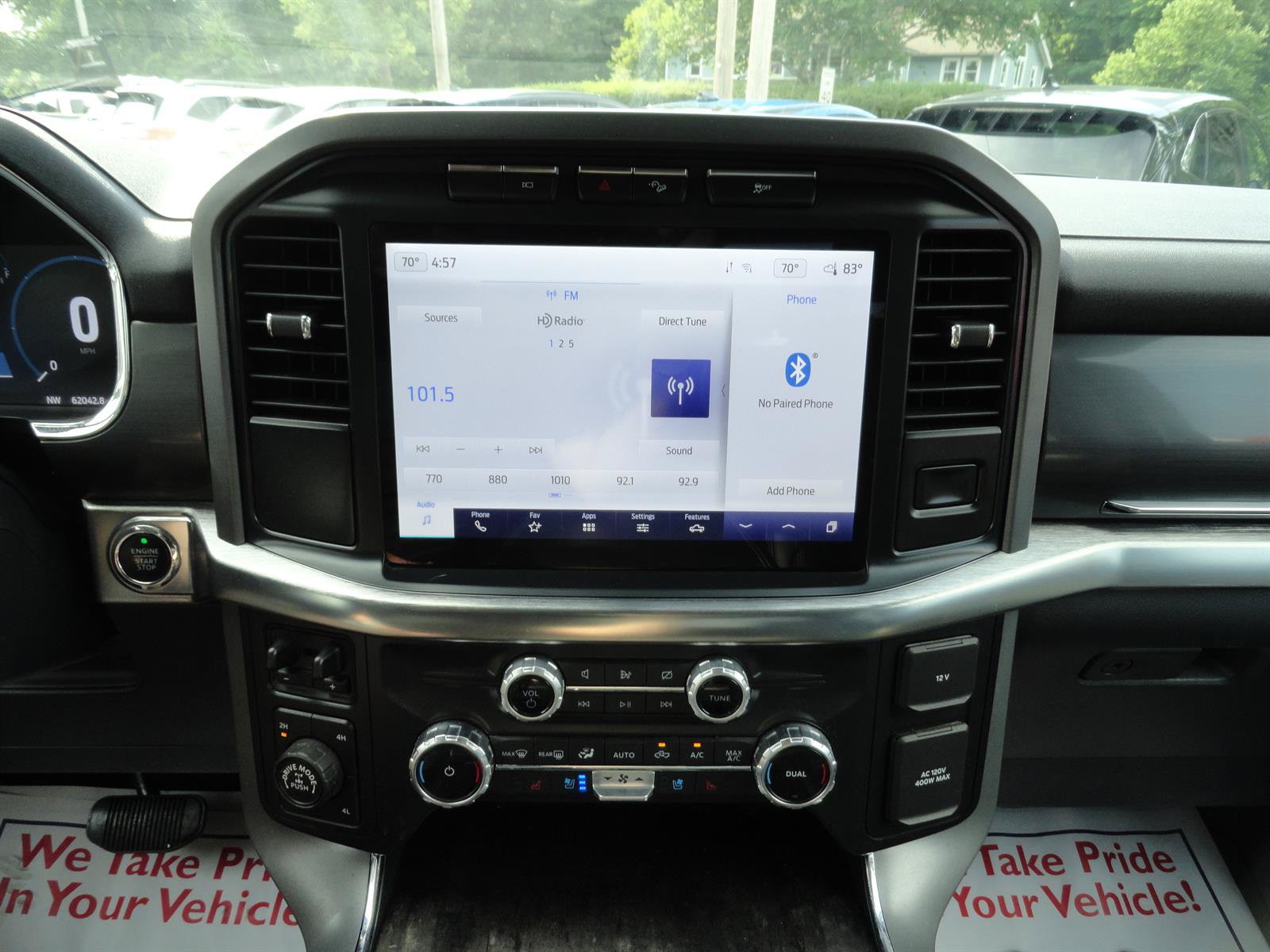 Used 2022 Ford F150 Lariat AWD/4WD image 16