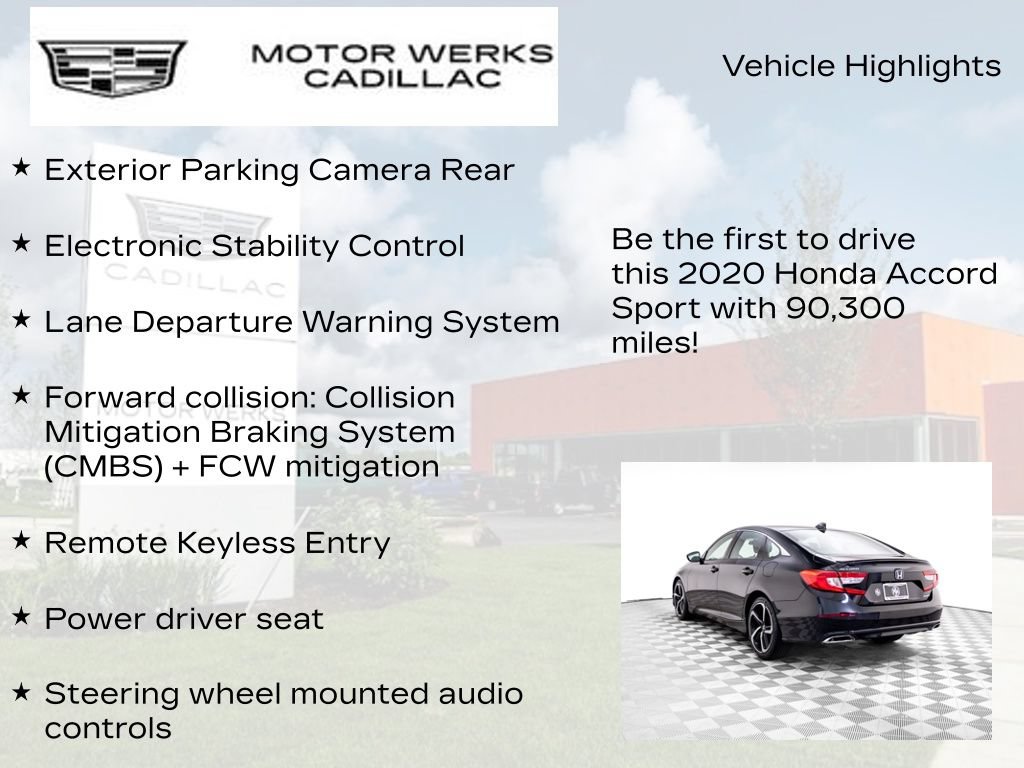 Used 2020 Honda Accord Sport image 12