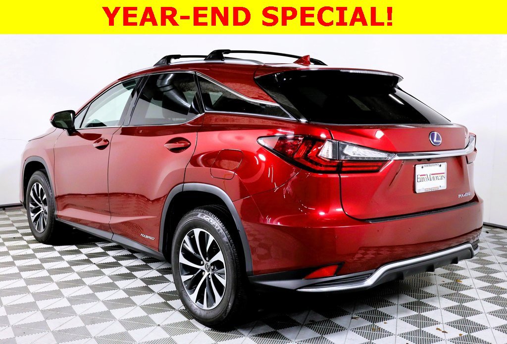 Used 2022 Lexus RX 450h AWD w/ Premium Package image 4