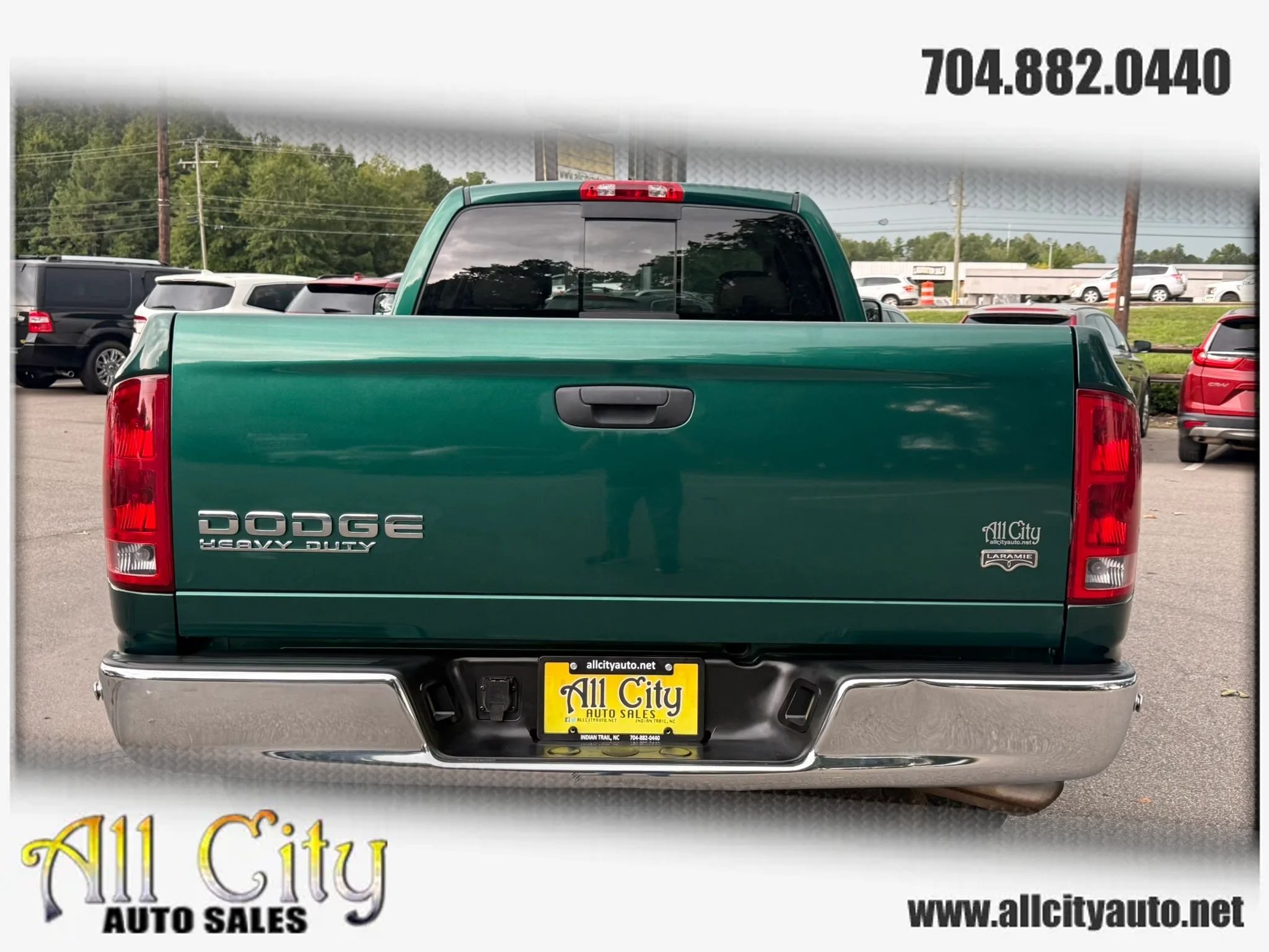 Used 2004 Dodge Ram 3500 Truck SLT w/ Trailer Tow Group RWD image 6