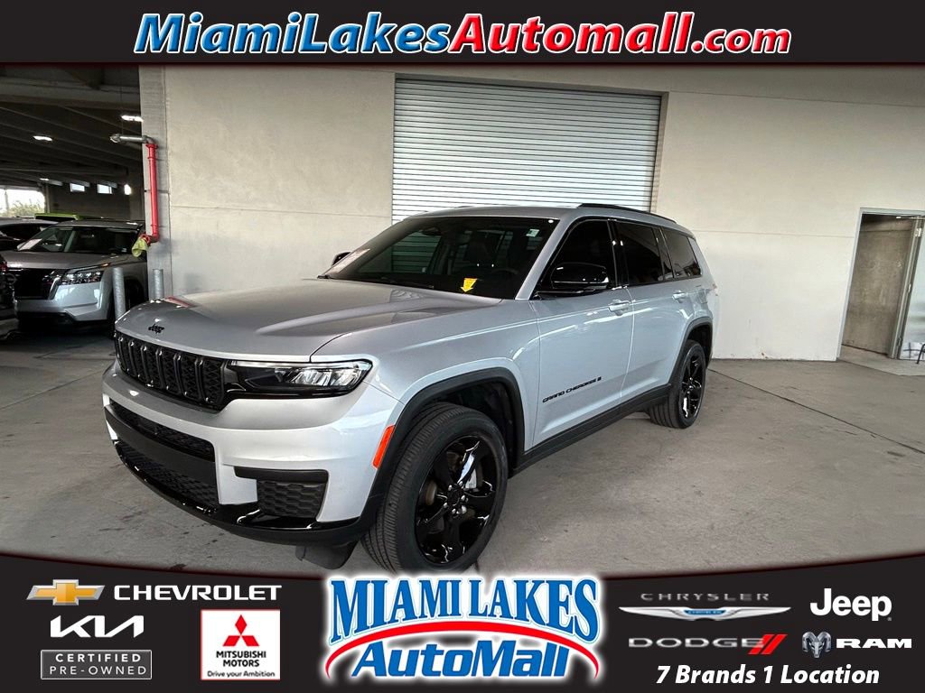 Used 2023 Jeep Grand Cherokee L Laredo