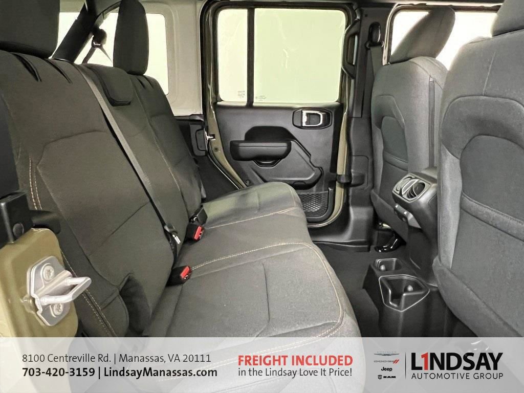 New 2026 Jeep Wrangler Willys image 16