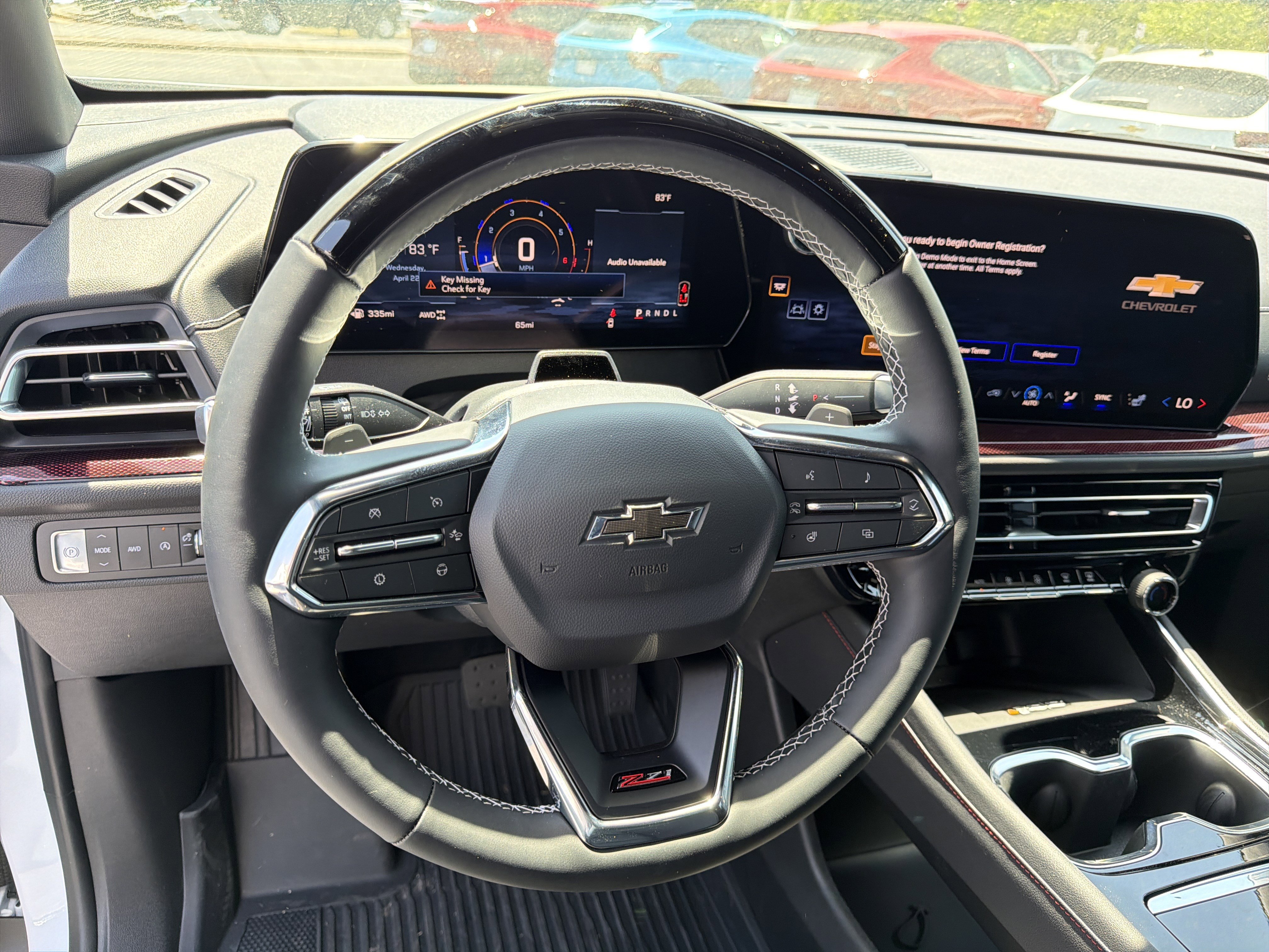 New 2026 Chevrolet Traverse Z71 w/ Enhanced Driving Package AWD/4WD image 26